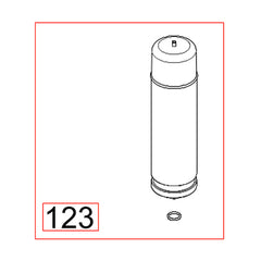Dab Pumps - Water Tank 2 L for EsyBox Max - SP00006706