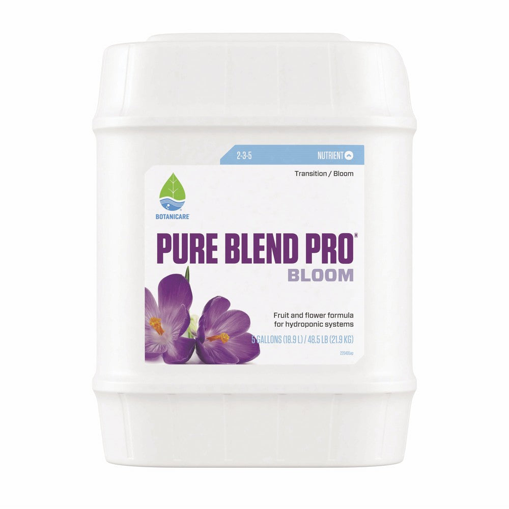 Botanicare 5gal Pure Blend Pro Bloom 2-3-5 (48/PL)