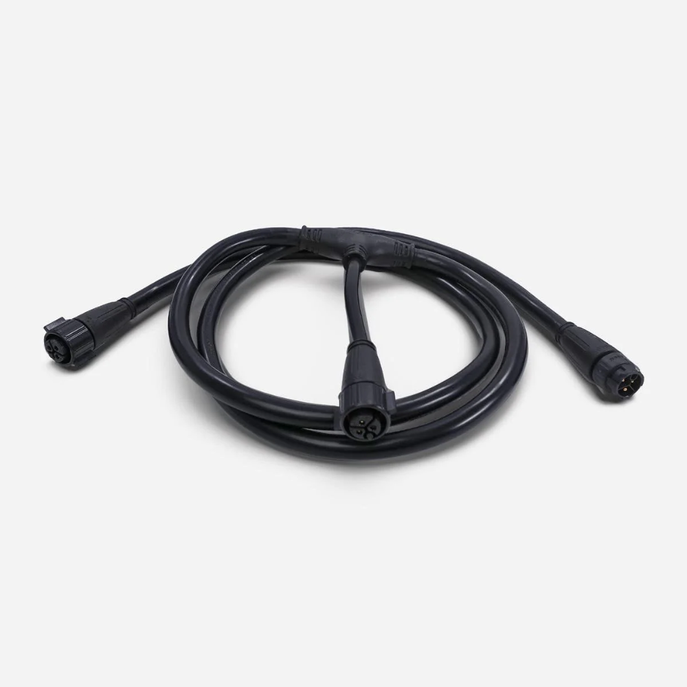 FloraFlex - Daisy Chain Power Cord (AWG 12 for main line, AWG 16 for branch line)