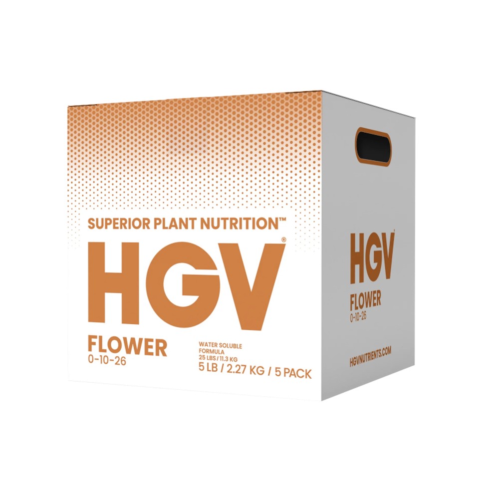 HGV Nutrients Flowering Formula 0-10-26 – Water Soluble