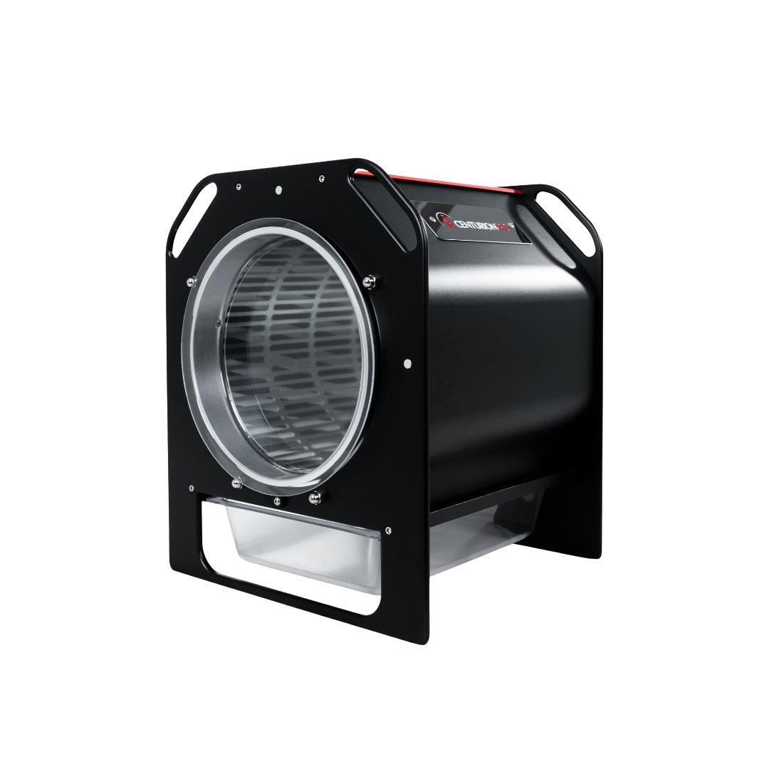 Centurion Pro DBT Model 0 dry batch trimmer - front view