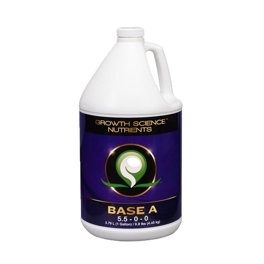 Growth Science Nutrients Base A - Black Label Supply llc