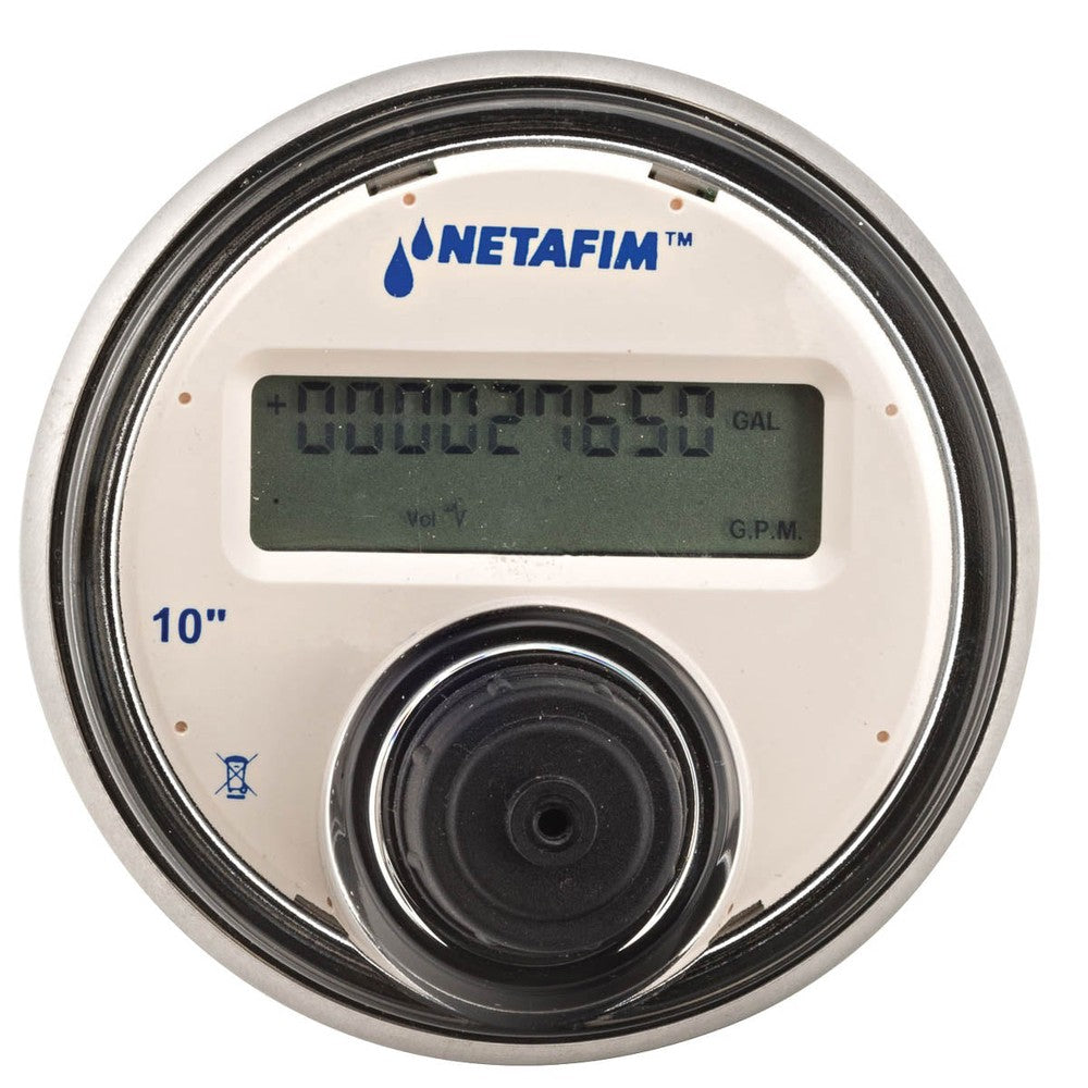 Netafim M & WMR Water Meters – fertigation