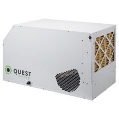 Quest - 155 High Efficiency Overhead Dehumidifier with M-CoRR Technology - 155 Pints/Day - 110-120V - Merv 13 Filtration (NEW VERSION)
