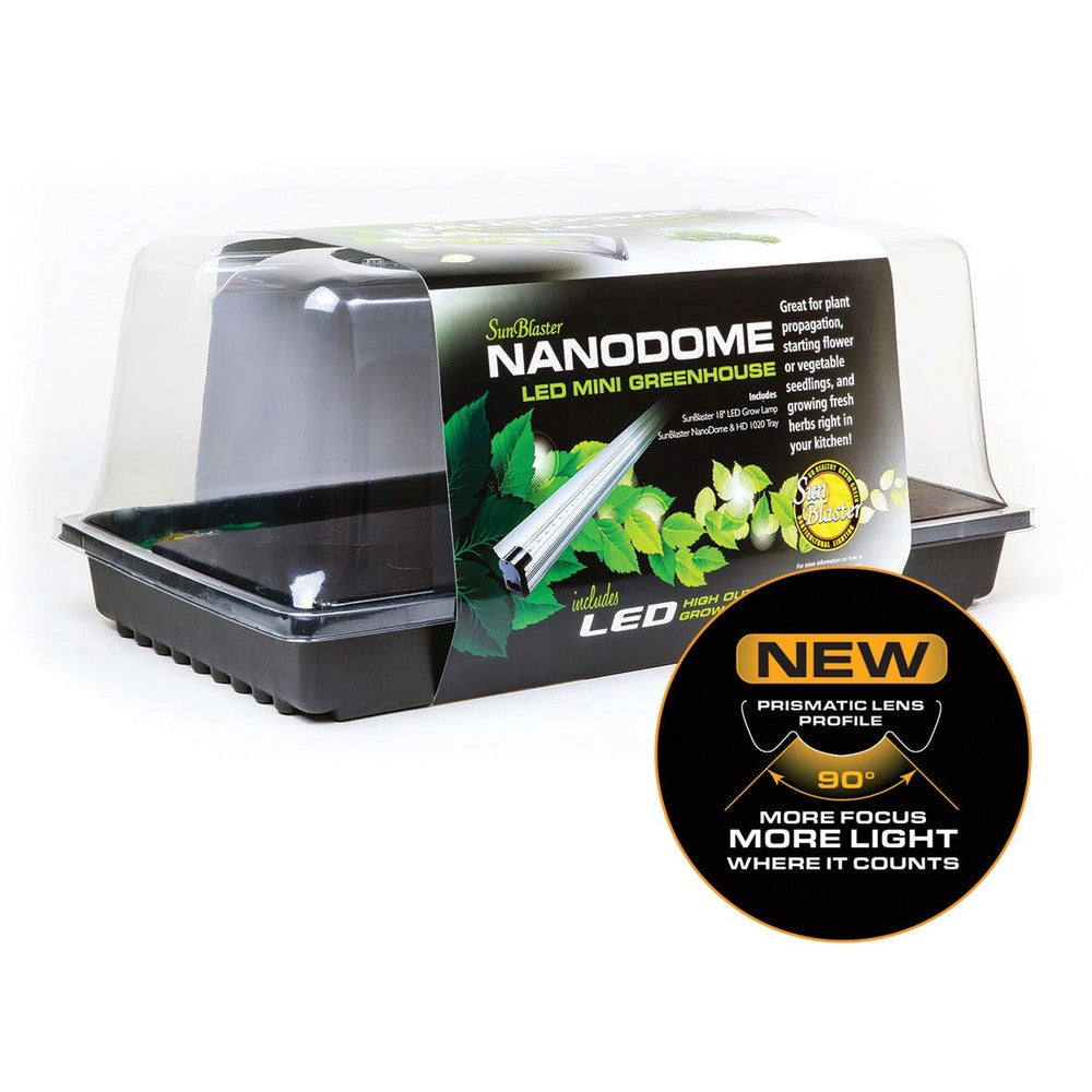 Sunblaster Prism Lens LED Mini Greenhouse Kit - Black Label Supply llc