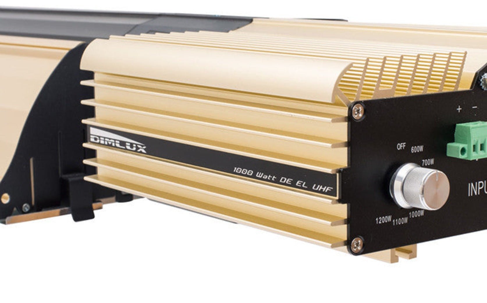 Dimlux Expert Series DE HPS Fixture w/ NanoTube - 1000w - Black Label Supply llc