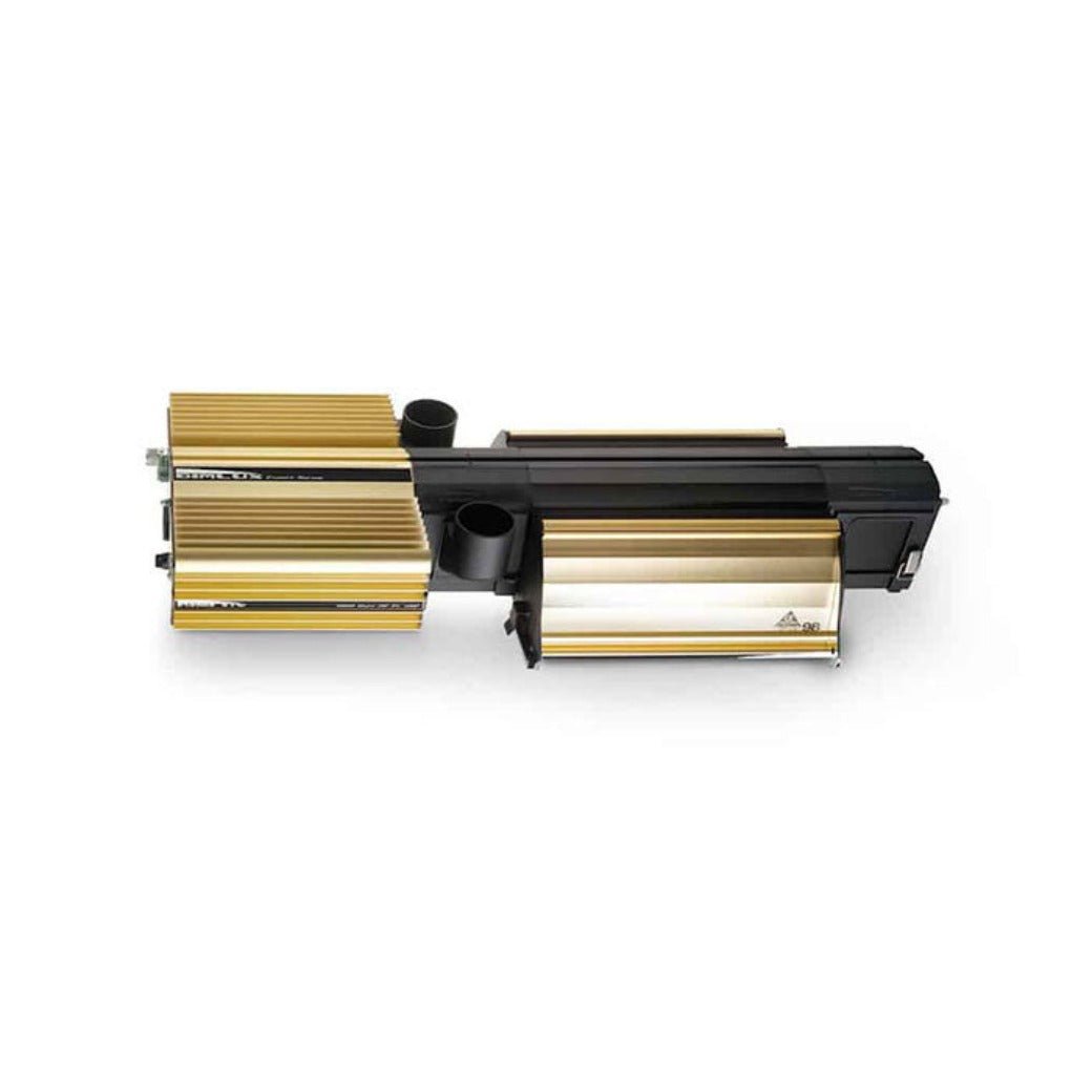 Dimlux Expert Series DE HPS Fixture w/ NanoTube - 1000w - Black Label Supply llc