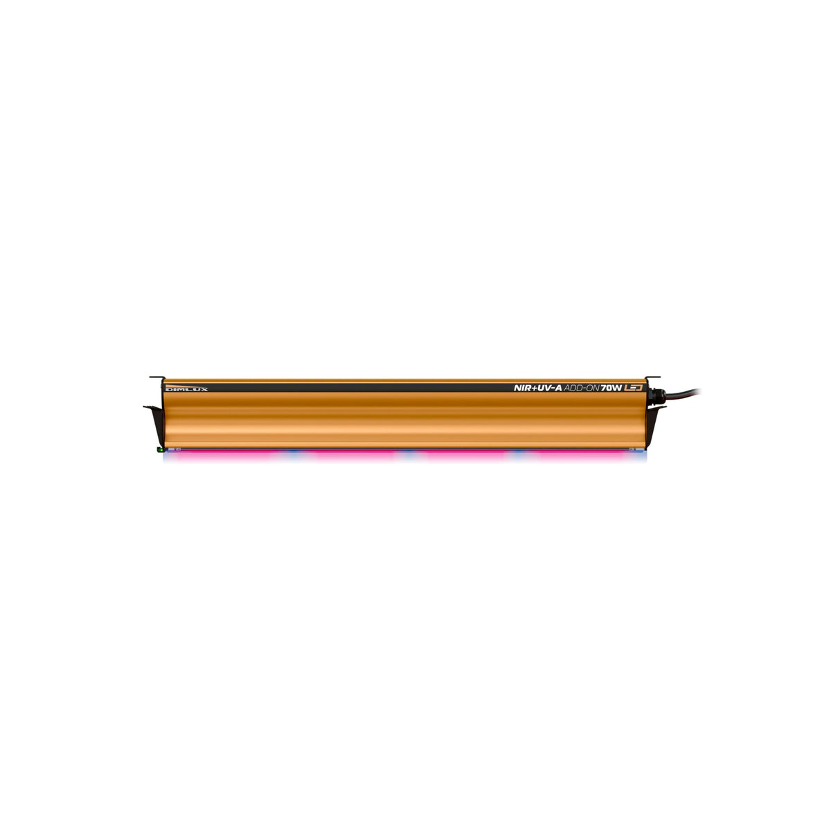Dimlux Xtreme NIR + UV-A add-on bar, 70W - side view