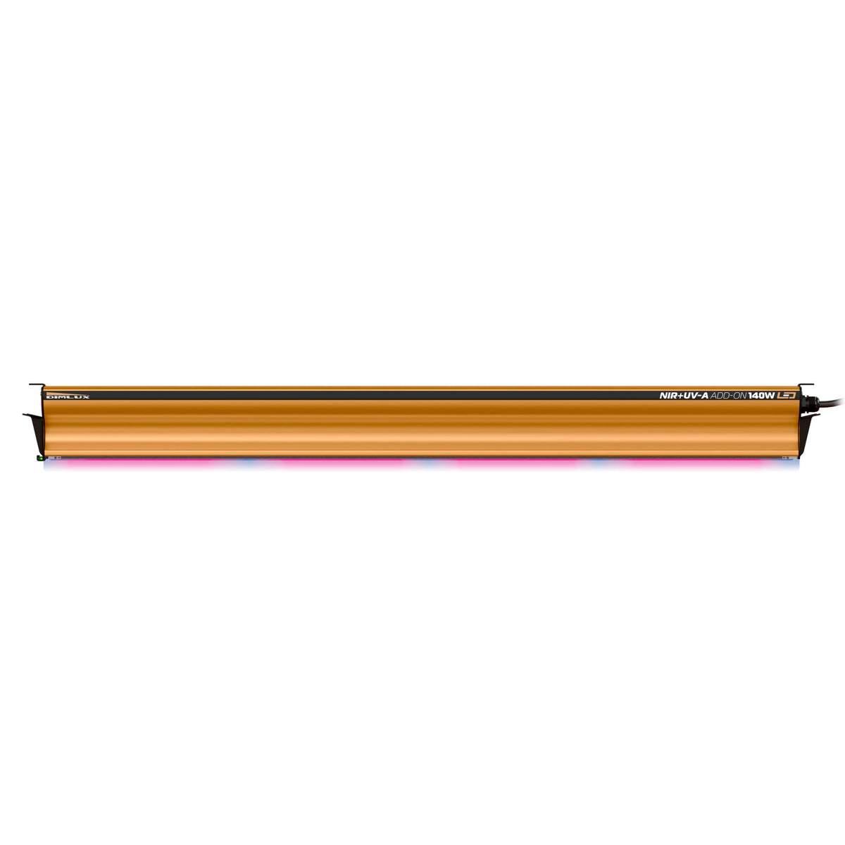 Dimlux Xtreme NIR + UV-A add-on bar, 140W - side view