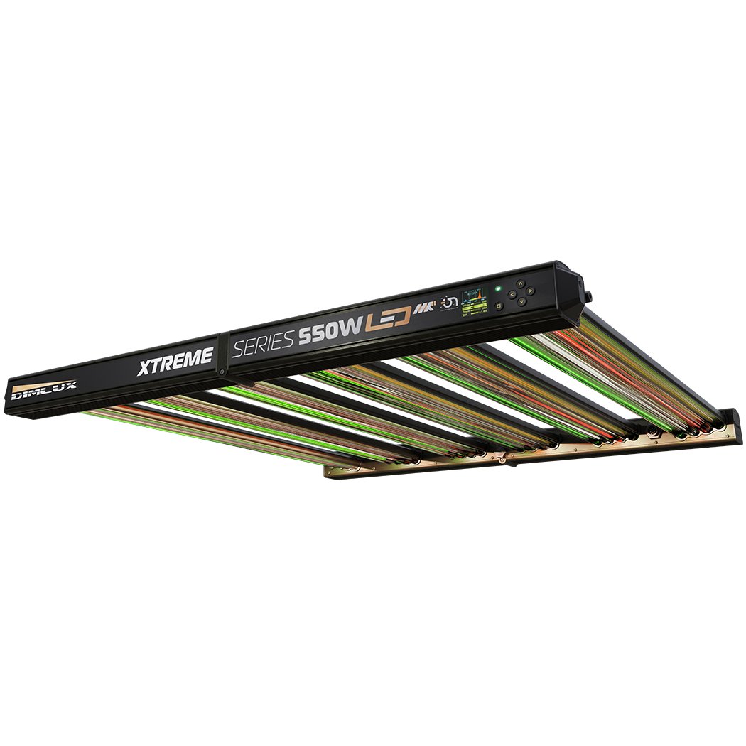 Dimlux Xtreme Series MKII ION LED fixture, 550W - full fixture 3/4 view