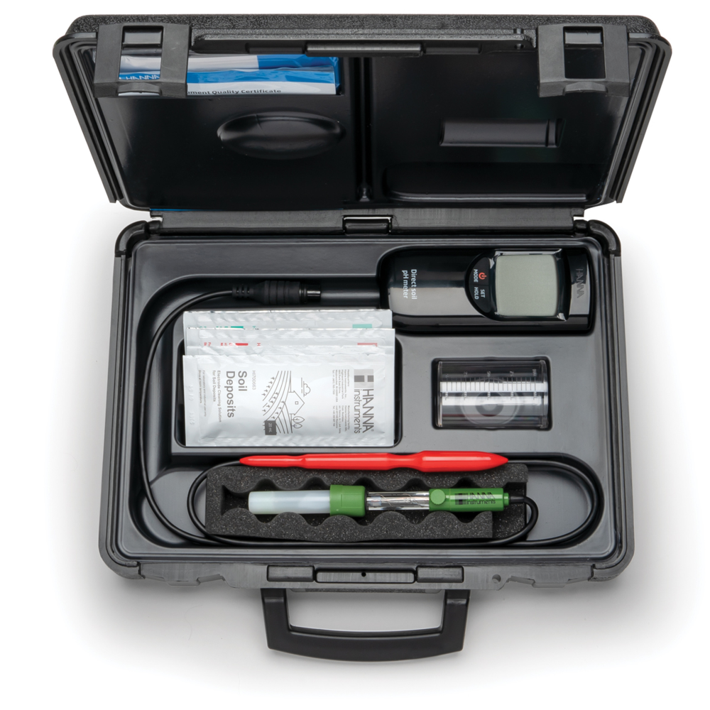 Hanna Direct Soil Measurement pH Portable Meter