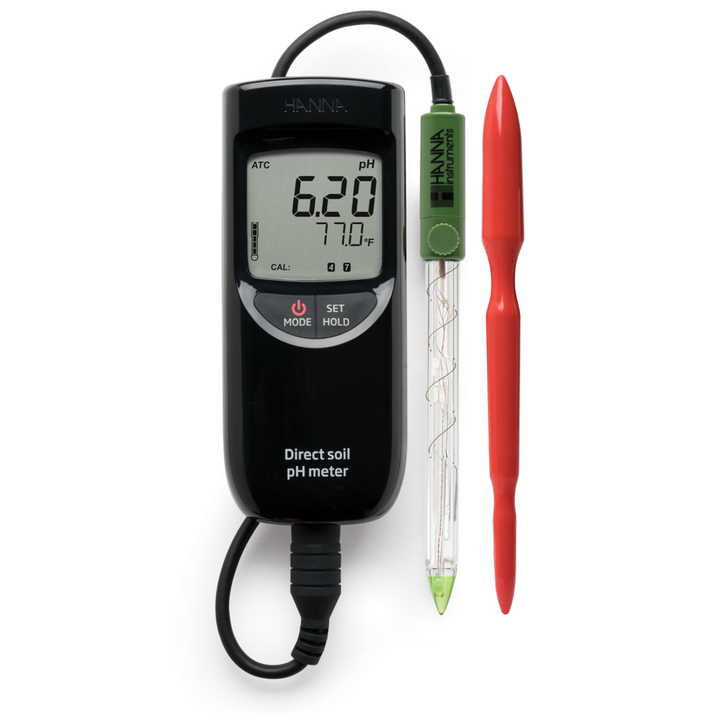 Hanna Direct Soil Measurement pH Portable Meter