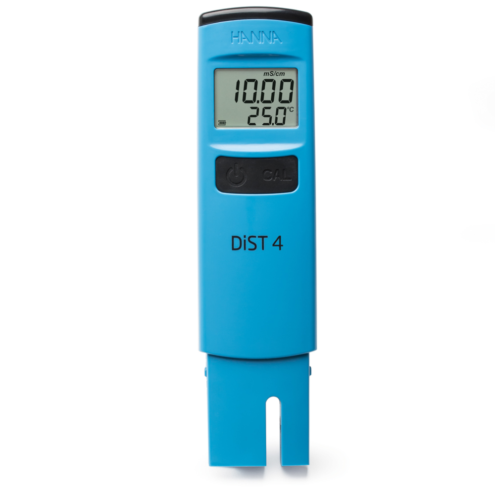 Hanna DiST®4 Waterproof EC Tester (0.00-20.00 mS/cm)