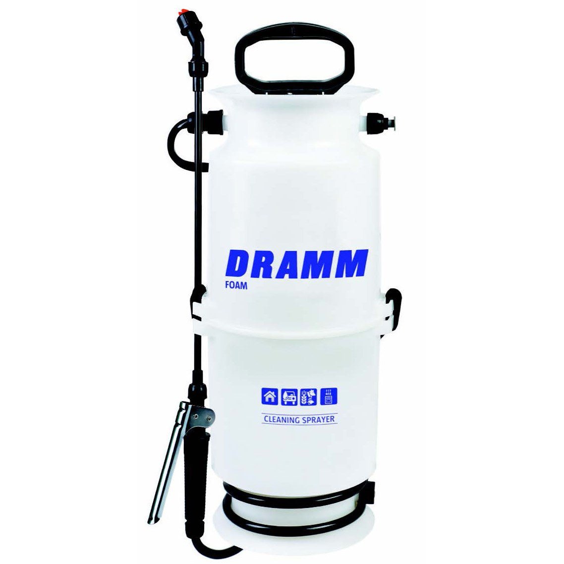 Dramm Foamer, Hand Pressurized 8 Liter - FOAM8L