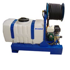 Dramm HydraSkid view