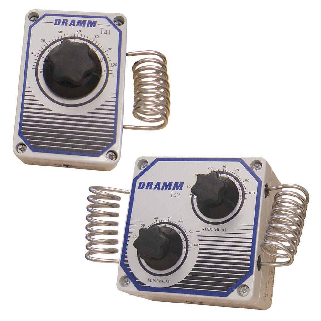 Dramm Mechanical Thermostat - single stage and two stage