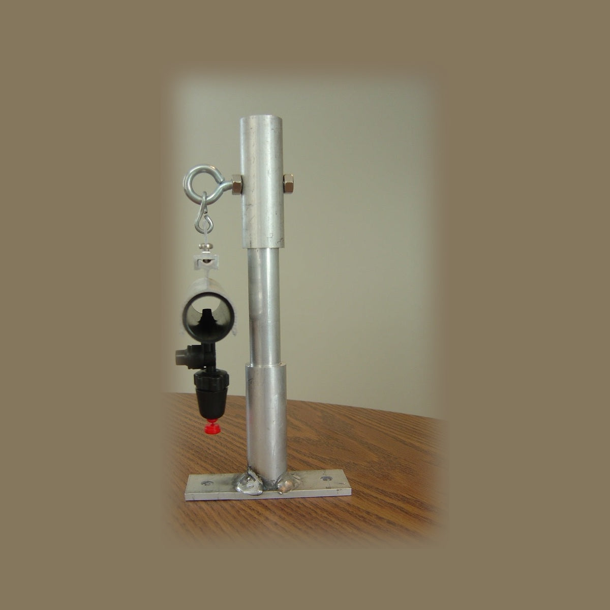 Dramm Aluminum Bench Riser Assembly with JetRain Nozzle
