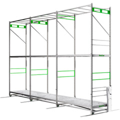 GrowPros Solutions - DT Convertible Rolling Bench - Per Sq Ft