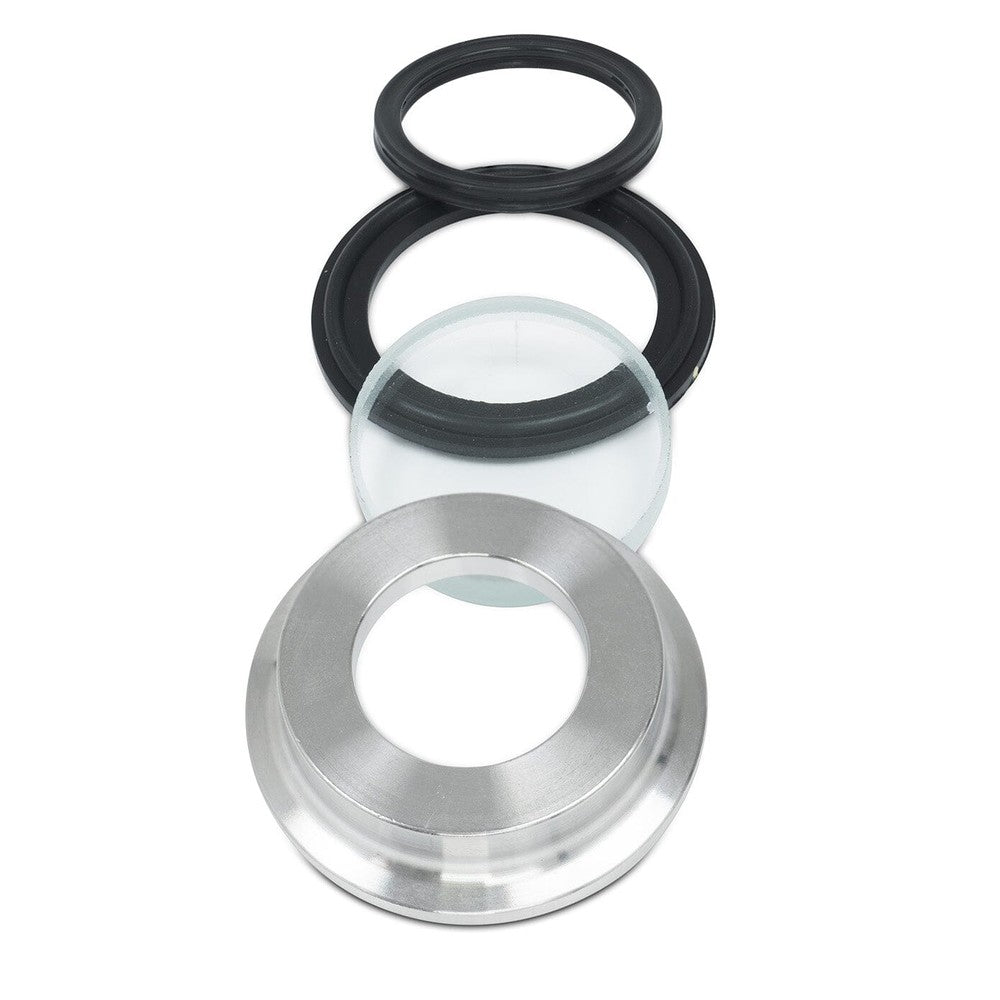 Tri - Clamp Sight Glass 250 PSI - Peer Reviewed Certified - Black Label Supply llc