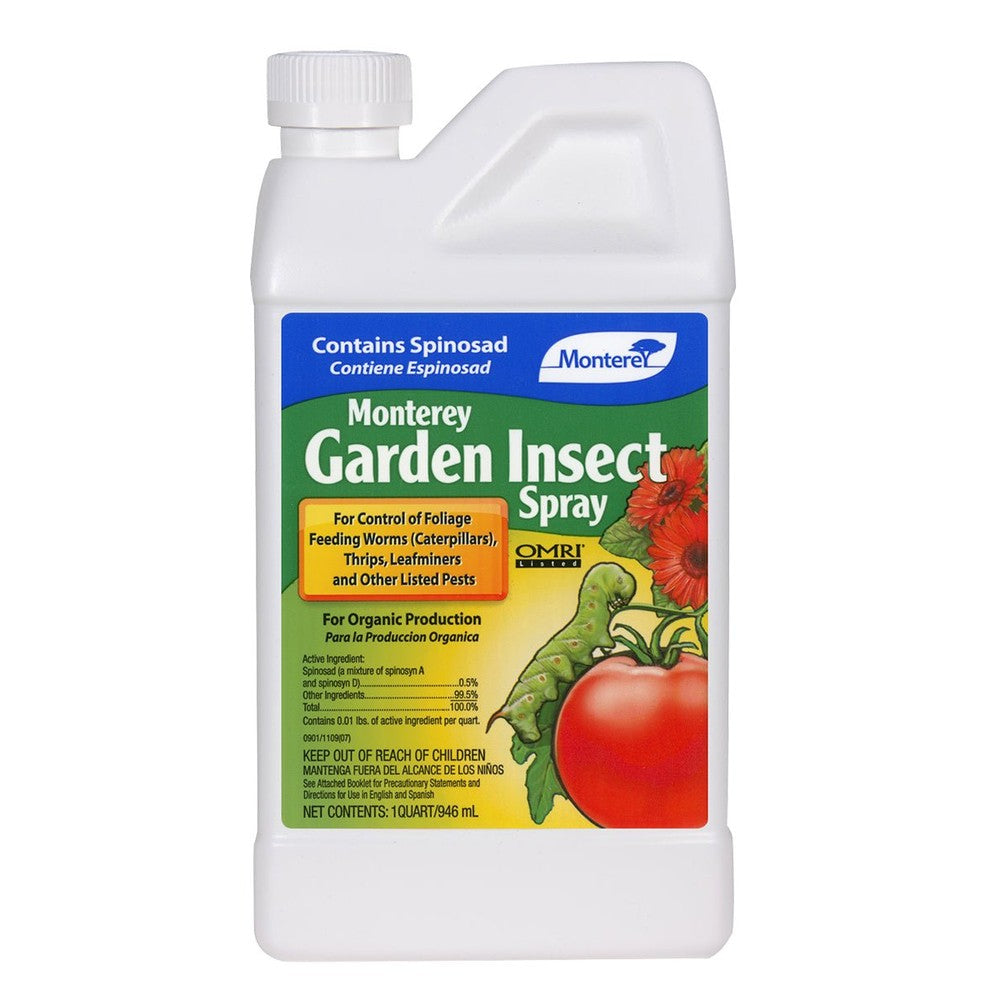 Monterey Garden Insect Spray, - Black Label Supply llc