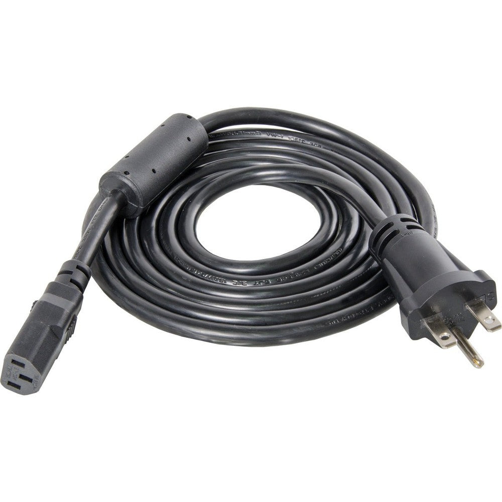 PH/DE 240V Power Cord w/Ferrite Ring (30/cs) - Black Label Supply llc