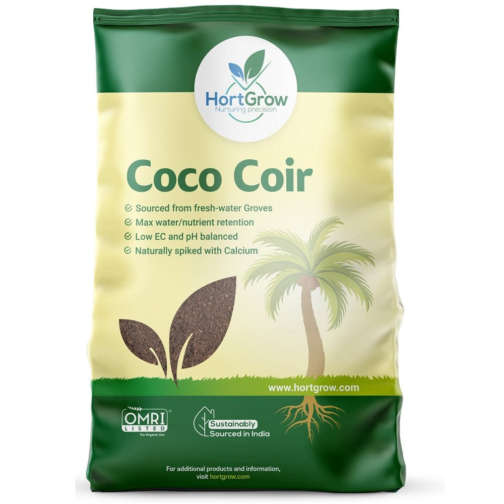 HortGrow Coco Blend Coco Coir - Black Label Supply llc