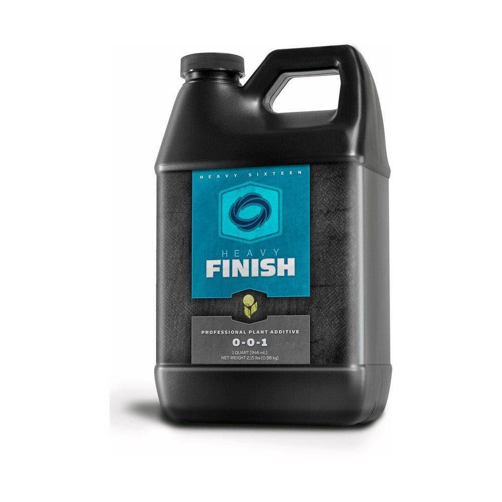 HEAVY 16 Finish - Black Label Supply llc