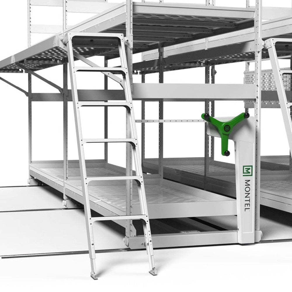 MONTEL - Leading Manufacturer of Mobile Storage Systems (CUSTOM PRICED AFTER ORDER) – Commercial Racking & Benching