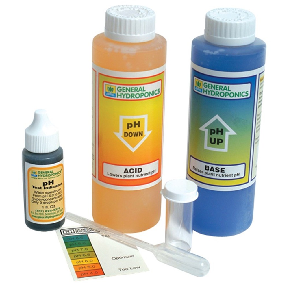 General Hydroponics pH Control Kit (12/CS)
