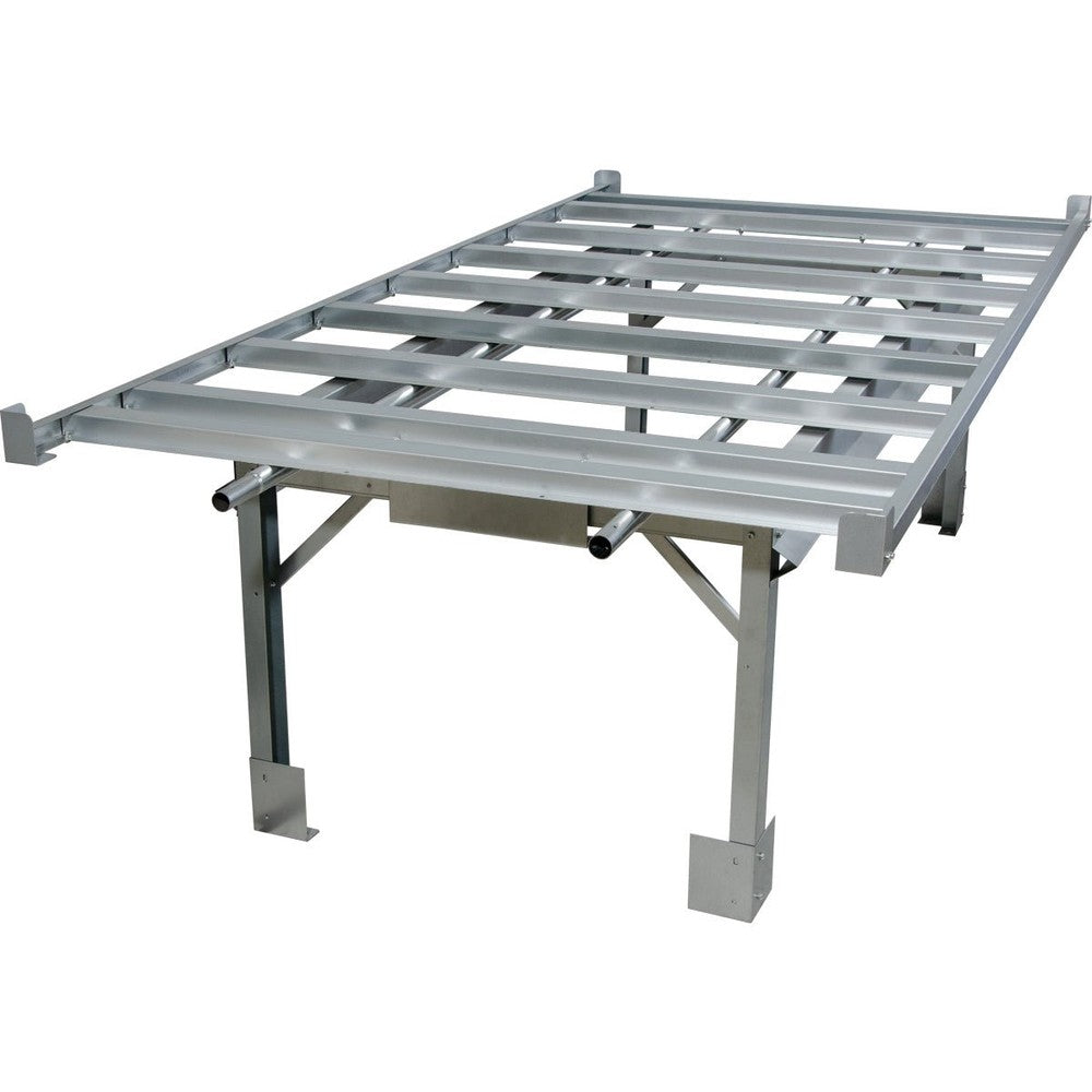 Rolling Bench 4' x 8' - Black Label Supply llc