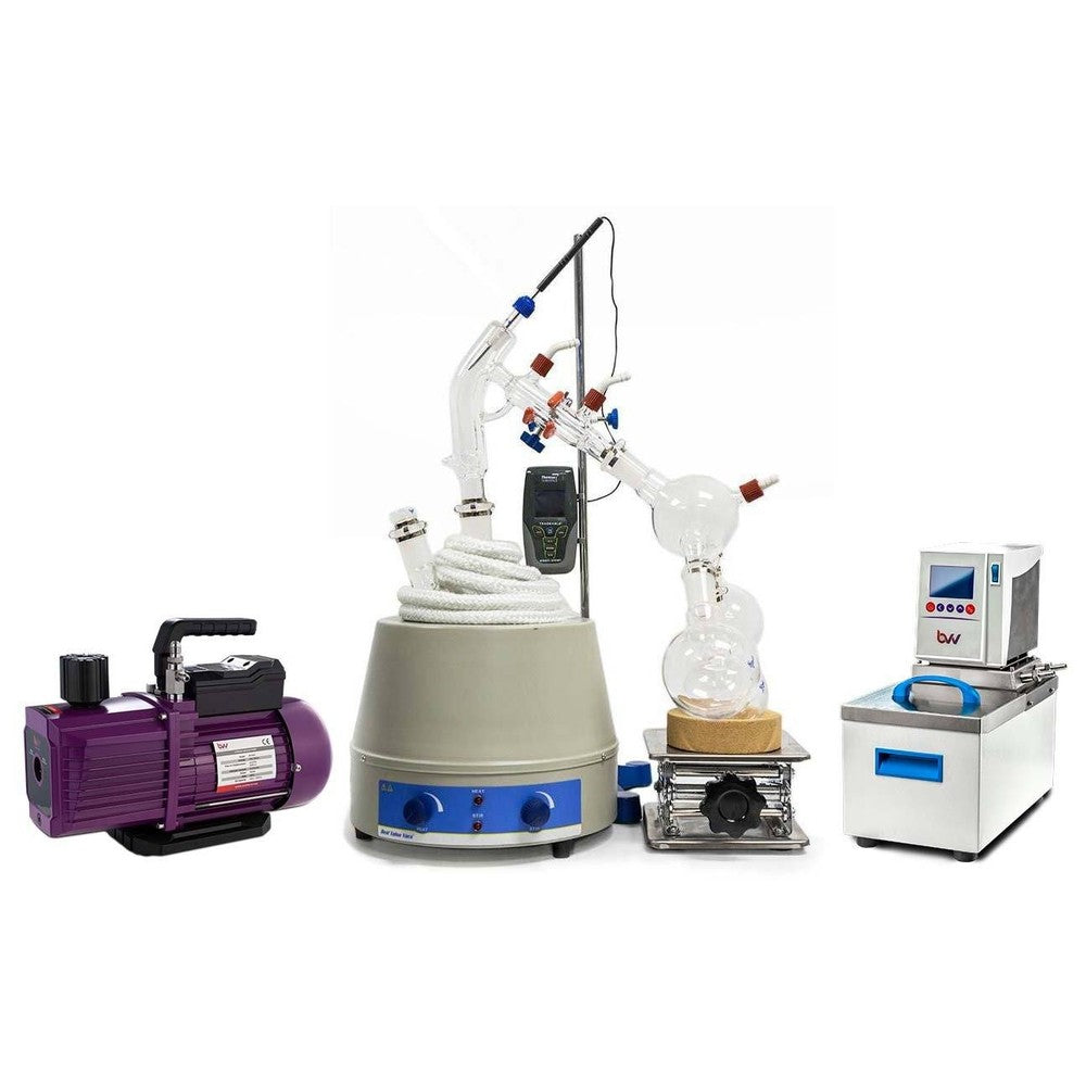 1L Standard Distillation Turnkey Setup - Black Label Supply llc