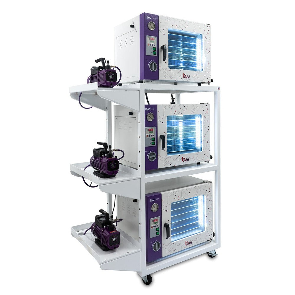 BVV Space Saver Mobile Oven Cart with Ovens - Black Label Supply llc