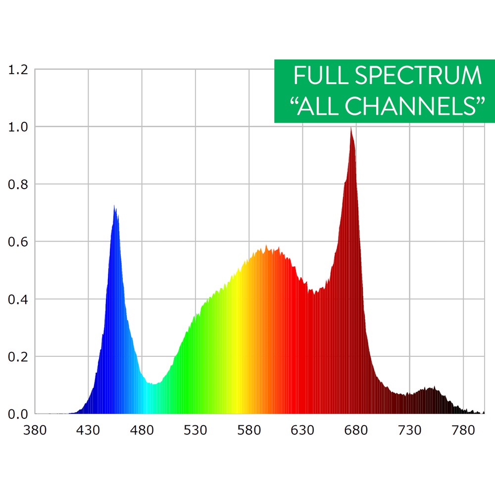 Scynce - Raging Kush II (120 degree optics) – LED - Bar Style