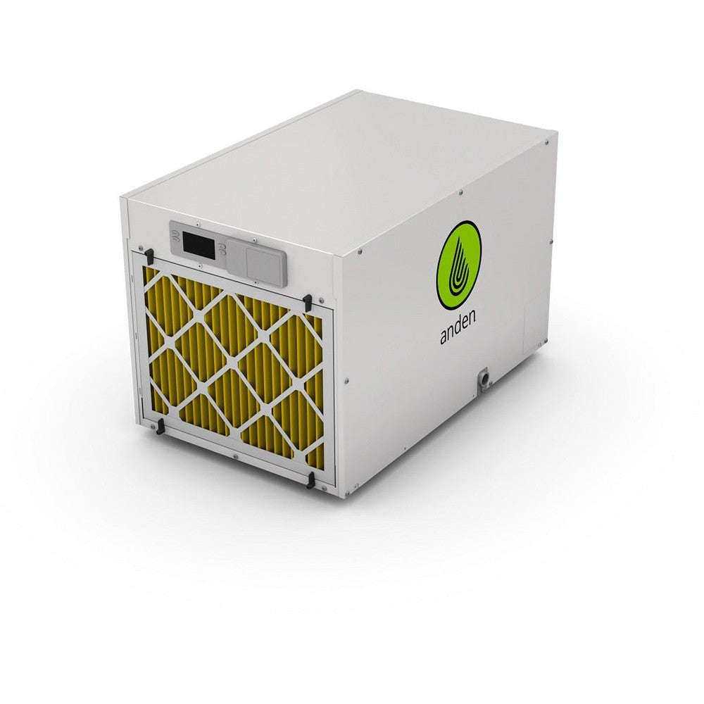Anden Industrial Dehumidifier, 210 Pints/Day 240v - Black Label Supply llc