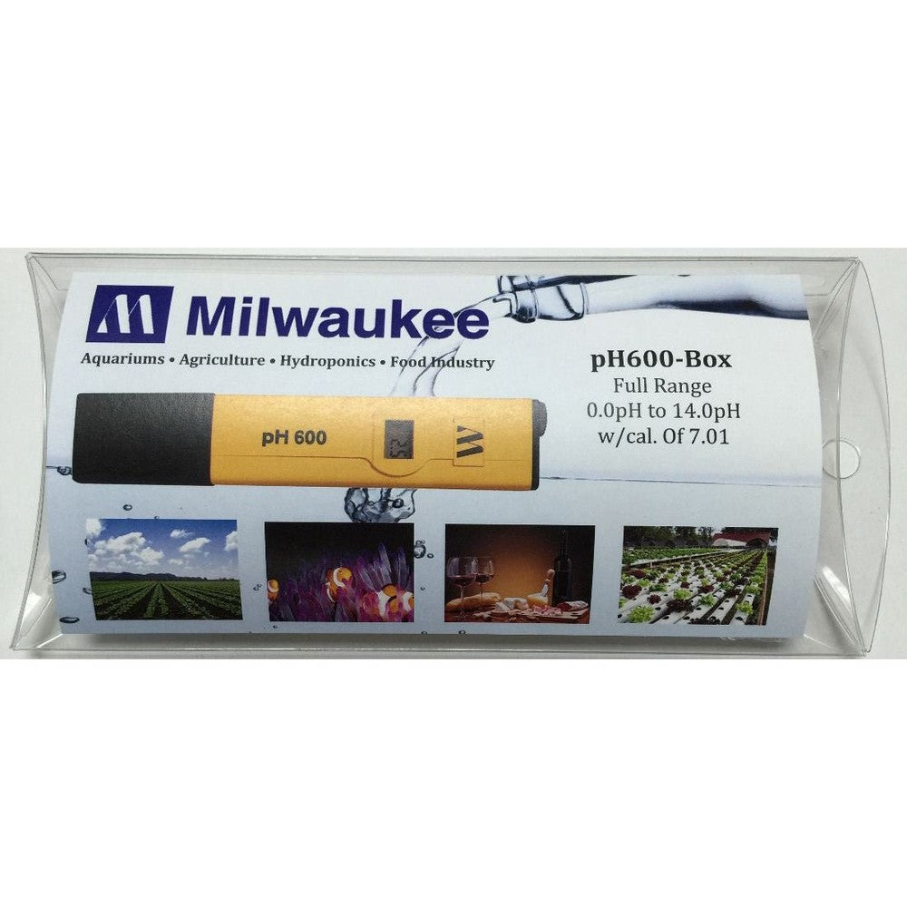 PH Tester w/1 Point Manual Cal - Black Label Supply llc
