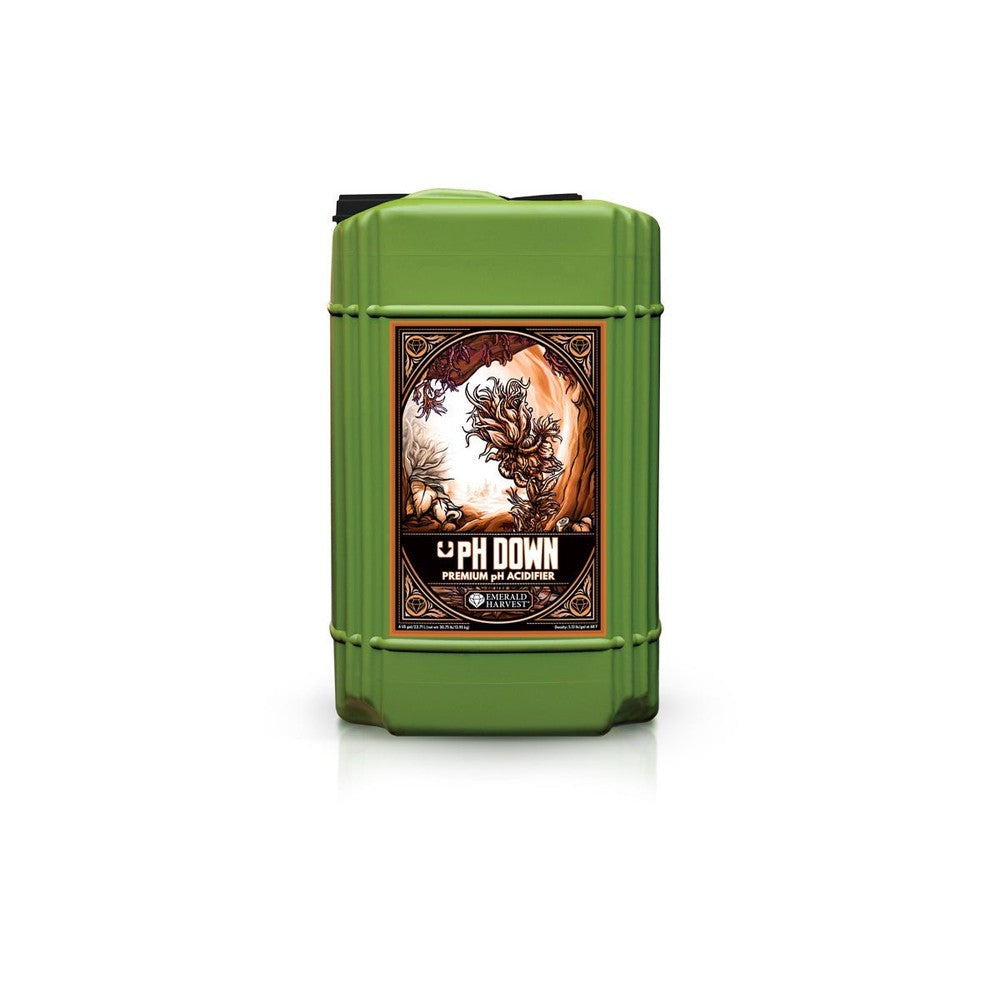 Emerald Harvest pH Down - Black Label Supply llc