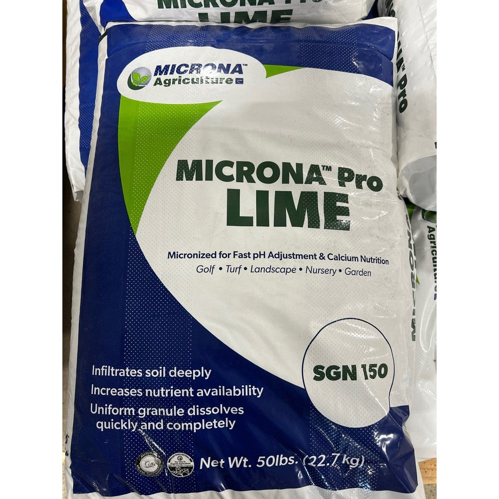 Microna Pro Lime – Granular (Organic) – Granular