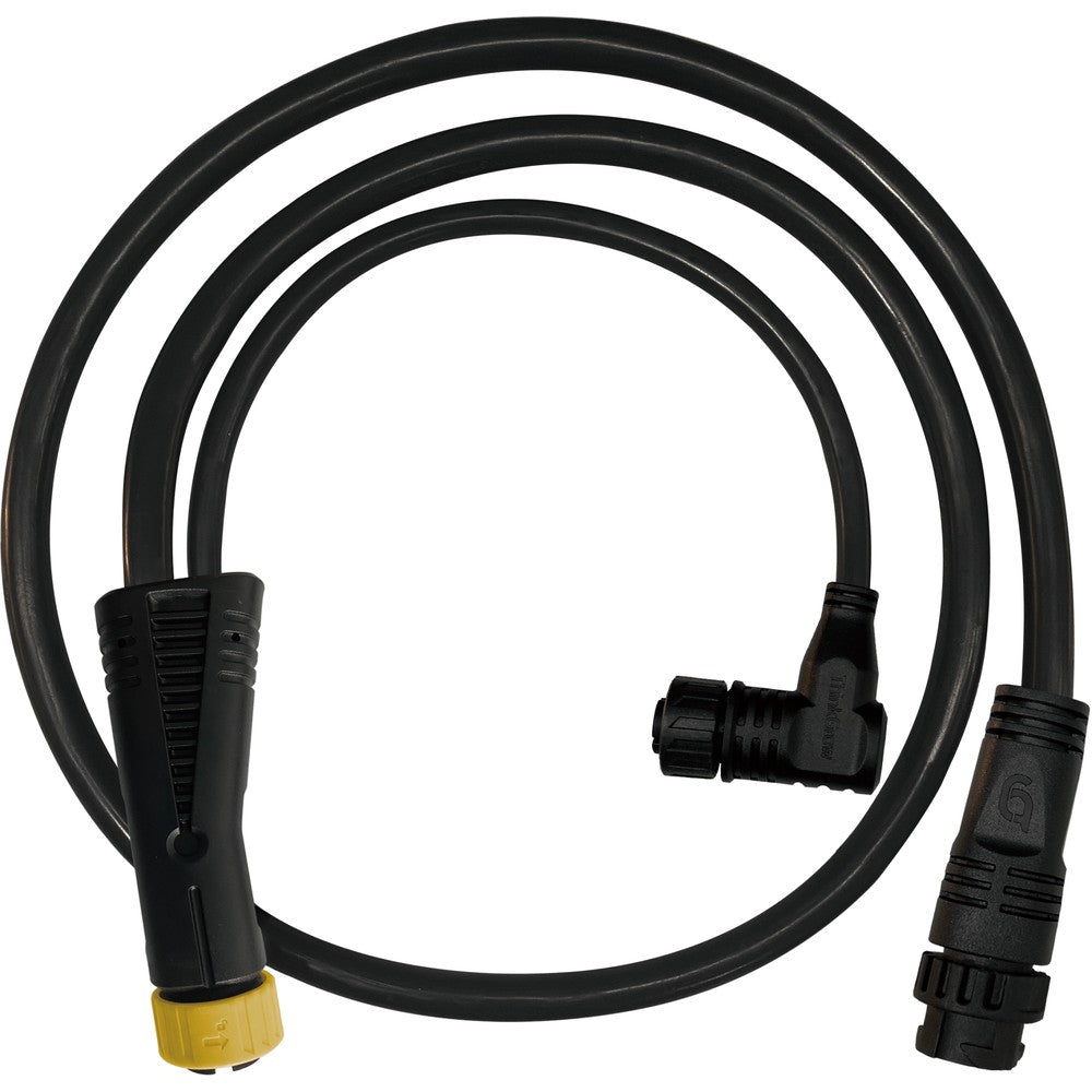 5' 20A AWG#12 ThinkGrow Daisy - Chain Power Cord - Black Label Supply llc