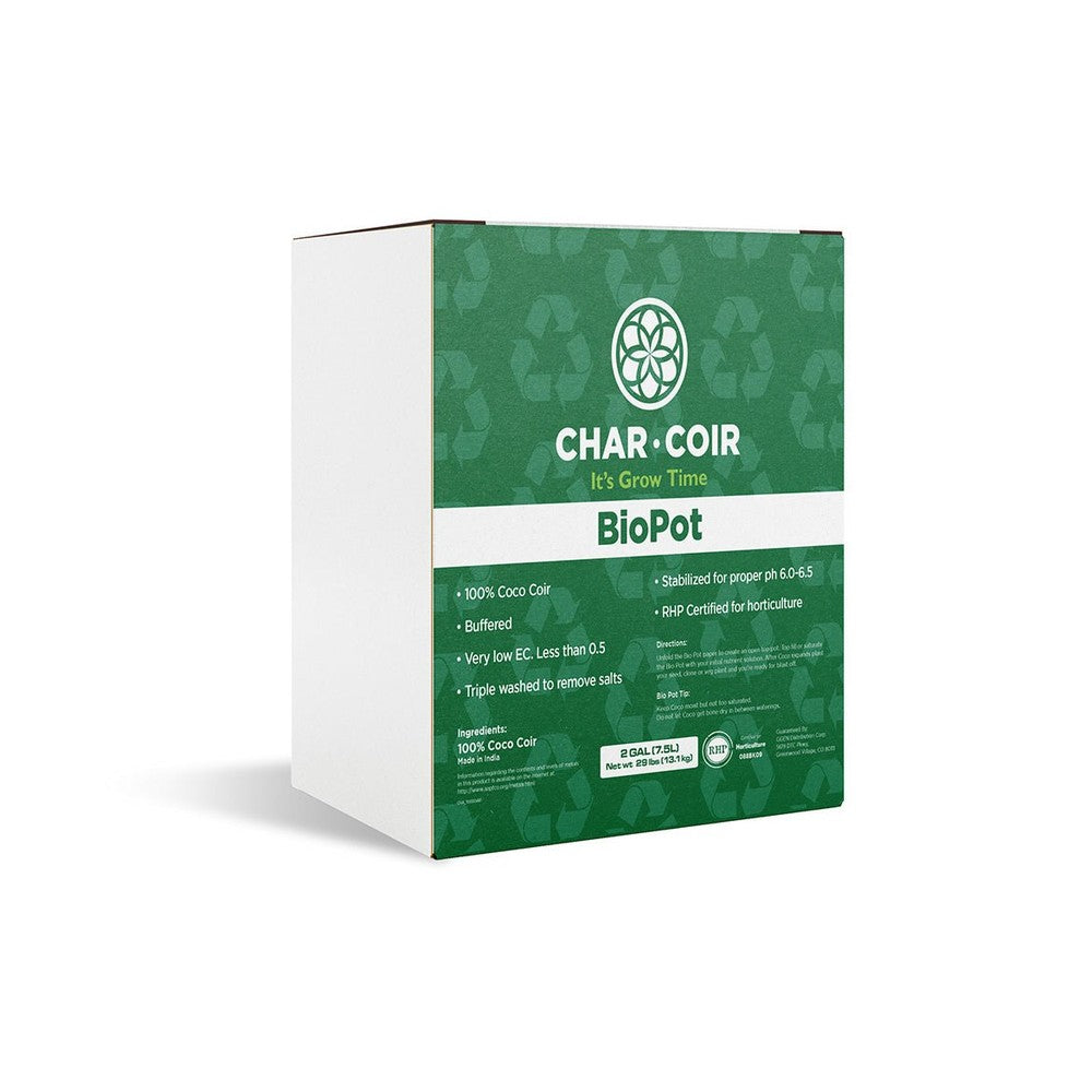 Char Coir BioPot - Black Label Supply llc
