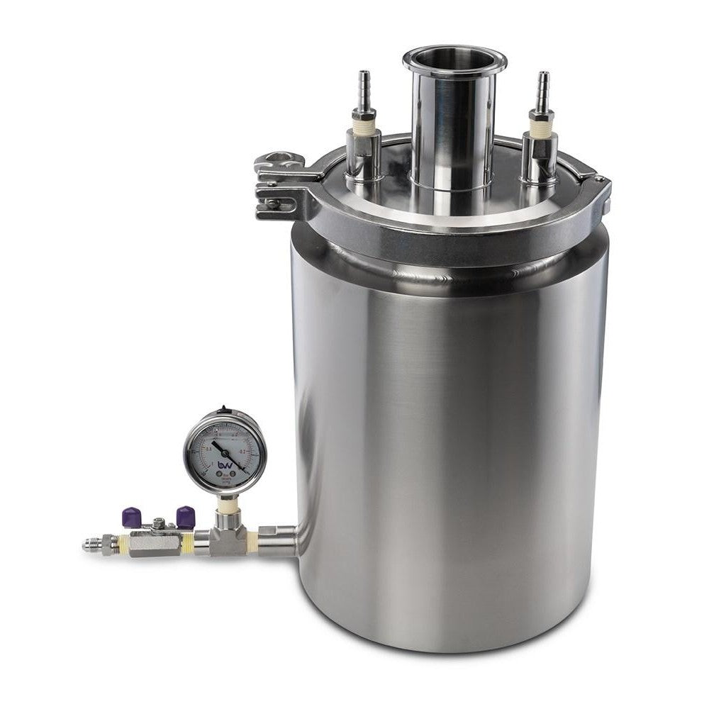 Cold Trap 2" Stainless Steel - Black Label Supply llc