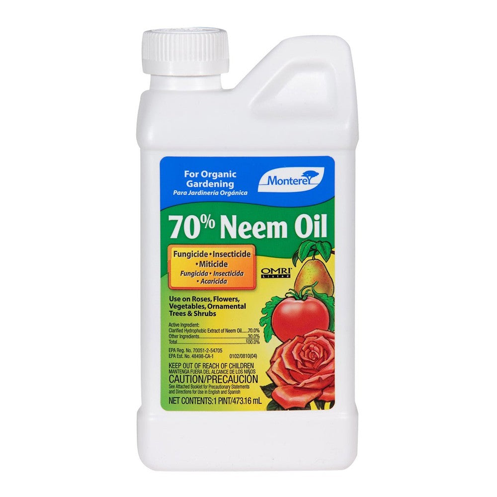 70% Neem Oil, Pt - Black Label Supply llc
