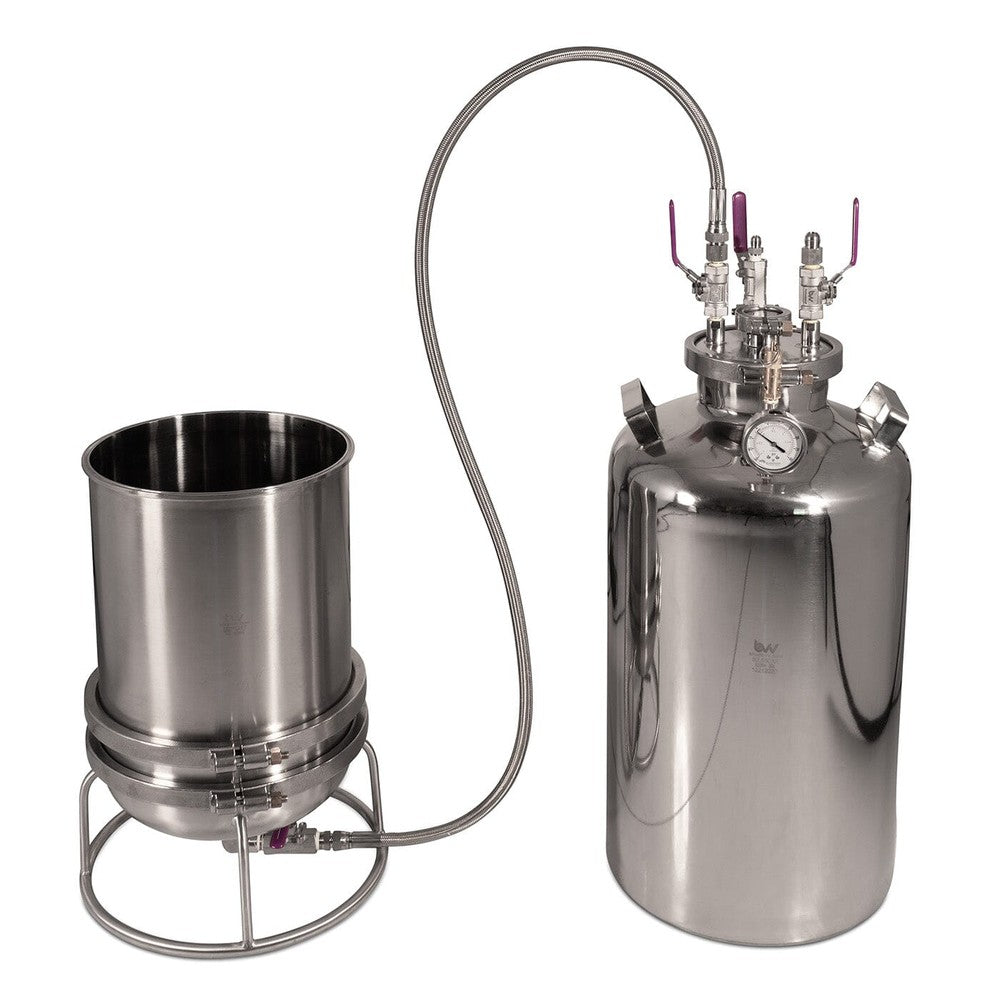 Large 1 - Micron Refinement Filter - Black Label Supply llc