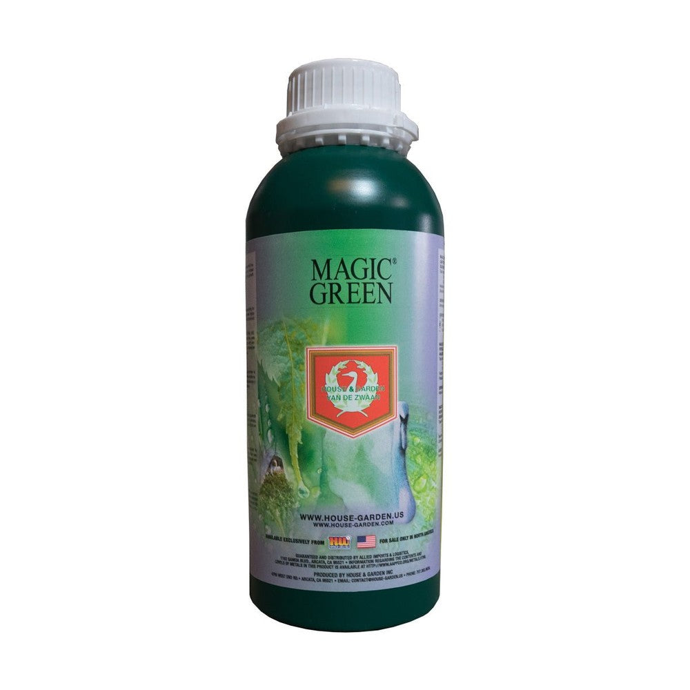 House & Garden Magic Green - Black Label Supply llc