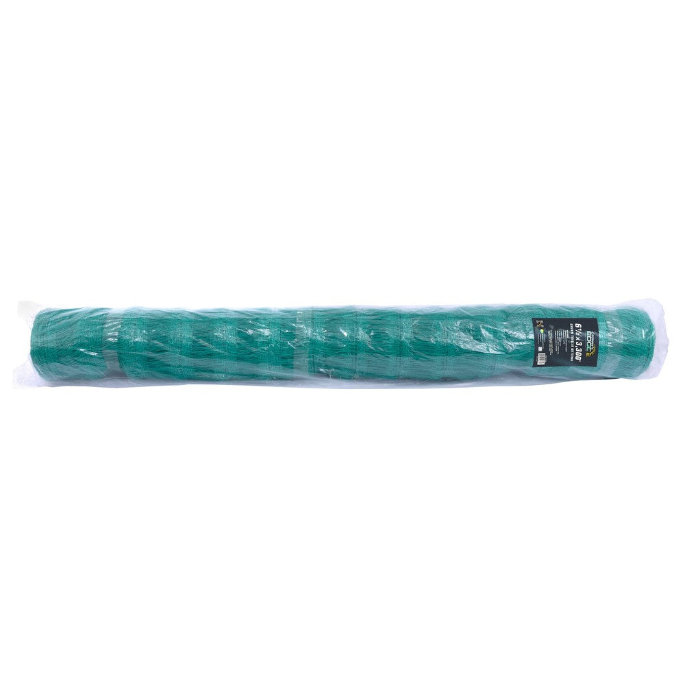 Grower's Edge 6.5ft x 3300ft Trellis Netting Bulk Roll Green (10/PL)