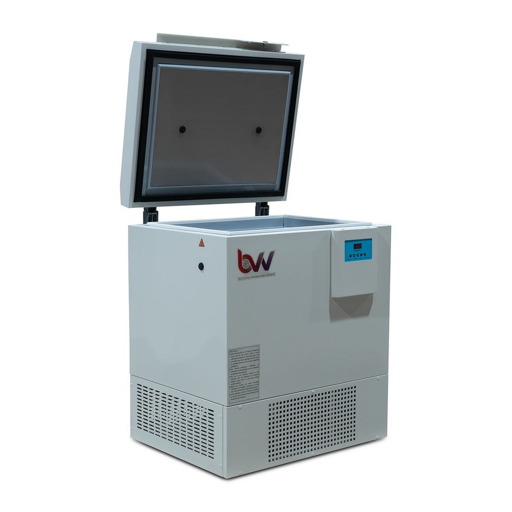 BVV™ ULTRA - Low Chest Style Freezer ( - 86°C) 4.5 Cubic Feet - Black Label Supply llc