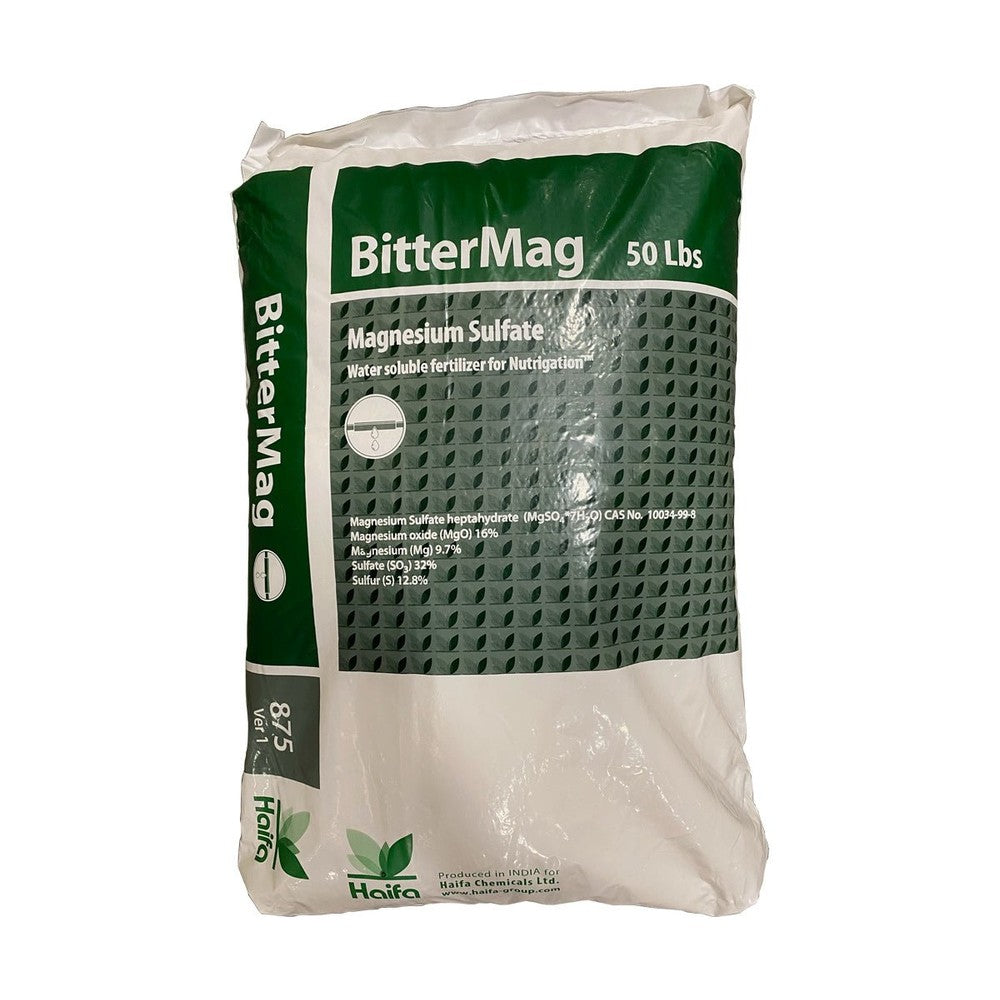 Haifa Magnesium Sulfate 50 lbs - Black Label Supply llc
