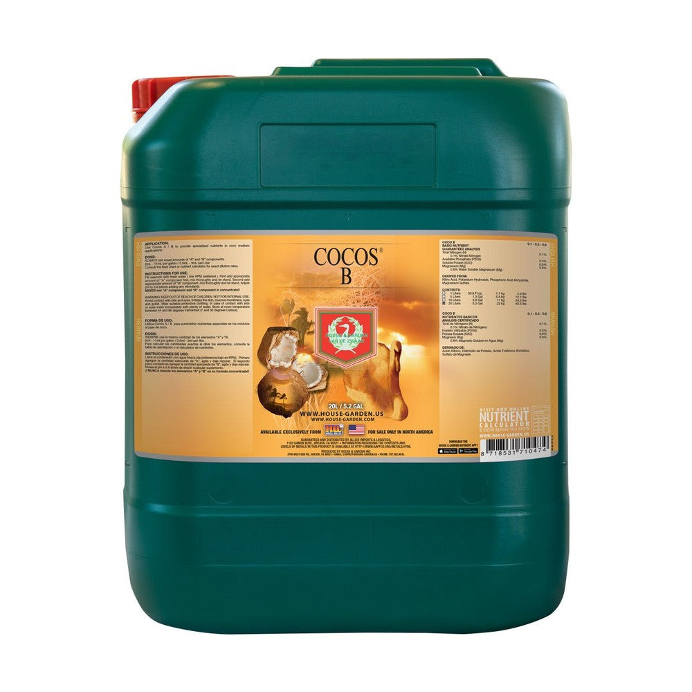 House & Garden Cocos B - Black Label Supply llc