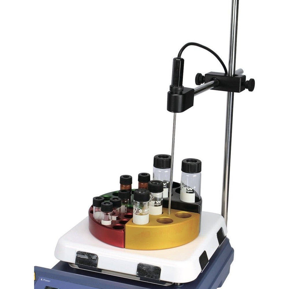 SCILOGEX SCI380H - Pro LCD Digital 5.5 x 5.5 in. Hotplate, ceramic plate, 110V, 50/60Hz US Plug - Black Label Supply llc