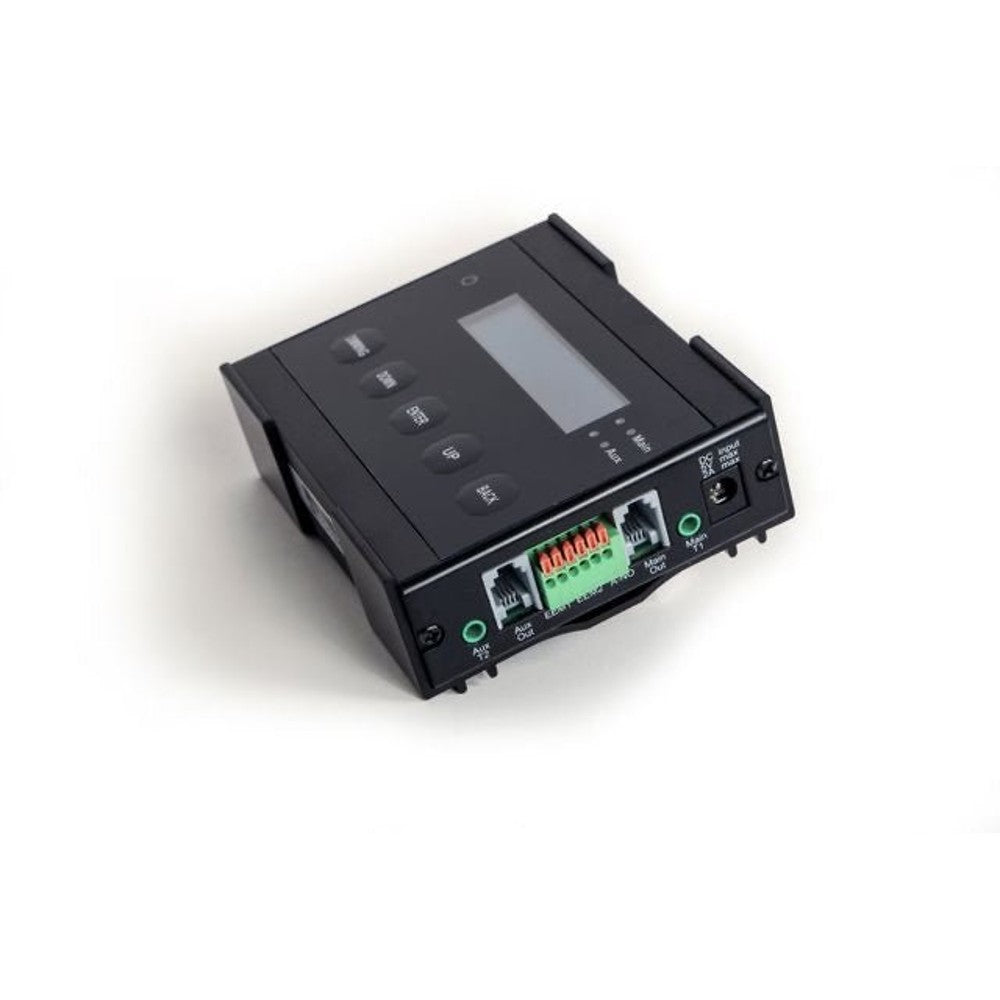 Two Channel Master Controller with Capacity for up to 75 efinity Fixtures per Channel hi - Black Label Supply llc