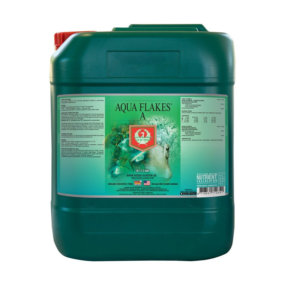 House & Garden Aqua Flakes A - Black Label Supply llc